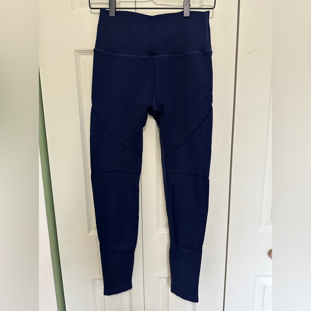 Alphalete Navy Revival Leggings